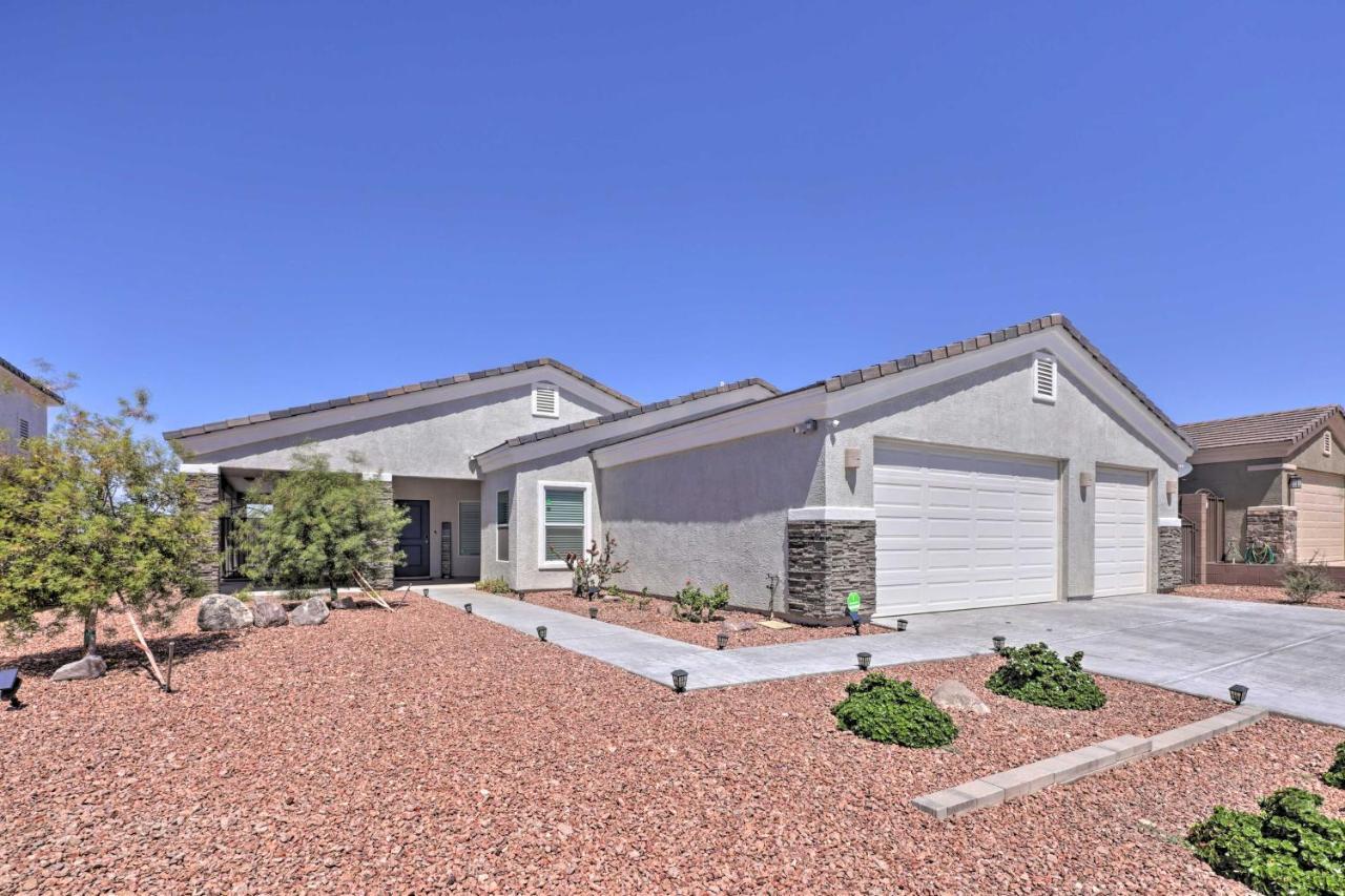 Sunny Bullhead City Home With Patio And Mnt View! Exterior photo
